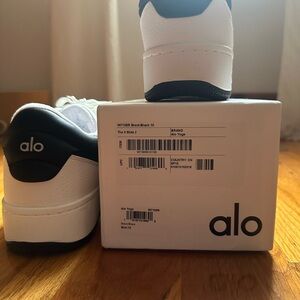 ALO Yoga Black and White Sneakers